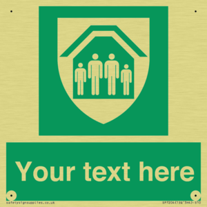 Custom safe condition protection shelter